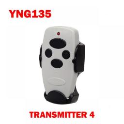 3PCS Compatible With DOORHAN TRANSMITTER 2 4 -2 -4 PRO Garage Door / Gate Remote Control 433MHz Dynamic Code