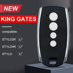 King Gates 433MHZ Rolling Code Compatible STYLO2K STYLO4K STYLO Remote Control For Garage Gate Motors Which