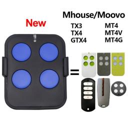 Newest For Myhouse Mhouse TX3 TX4 GTX4 MT4 MT4V MT4G Garage Door Remote Control Gate Opener 433.92MHz Rolling Code Transmitter