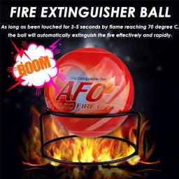Fire Extinguisher Automatic For Distribution Box / Car / Home Easy Throw Stop Fire Loss Tool Safety Fire Extinguisher Ball 0.5KG