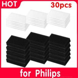 30PCS CPAP Filters For Respironics Premium Foam Filter And Ultra Fine Filters For Philips Respironics M Series