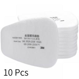 2Pcs 603 Filter Adapter Platform Anti-dust Mask Adapter For 3M 6200 7502 Respiratory Protection System Component