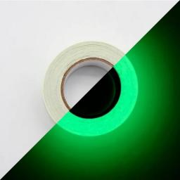 Luminous Tape 3 Meters Self-adhesive Sticker Photoluminescent Glow In Dark DIY Warning Ground Light Reflective Fluorescent Tape