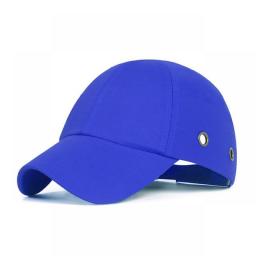 New Work Safety Bump Cap Helmet Baseball Hat Style Protective Safety Hard Hat For Work Site Wear Head Protection