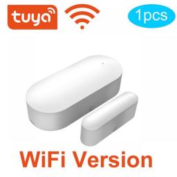 Tuya WiFi/Zigbee Door Window Sensor Garage Door Detector Compatible With Alexa Google Home Smar TLife APP Free Customised LOGO
