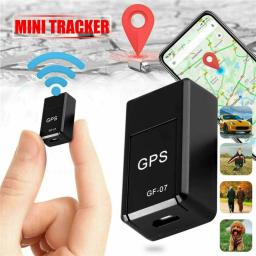 Mini Magnetic Car Vehicle GSM GPRS GPS Tracker Locator Real Time Tracking Portable Car GPS Trackers GF-07