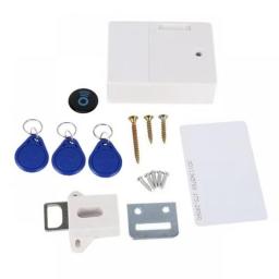 DIY Smart Sensor RFID Hidden Safety Digital Cabinet Lock/Electronic Drawer Locks Invisible Sensor Lock For Wardrobe Furniture