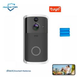 Tuya Video Door Bell Wifi Wireless Doorbell Smart Camera Door Phone Intercom With Motion Detection Waterproof For Home Security
