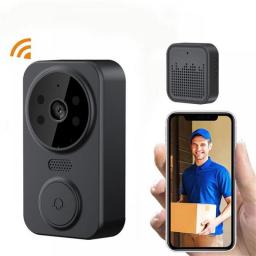 Wifi Smart Video Doorbell Camera HD Wireless Two-way Intercom Infrared Night Vision Remote Control Home Security System