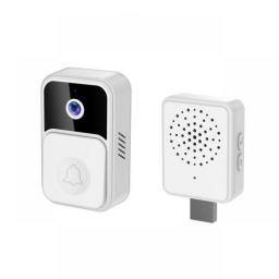 Wifi Door Bell Outdoor Iwfcam App Control Wireless Door Phone Camera Battery Intercom Waterproof Ip65 Smart Home Video Doorbell
