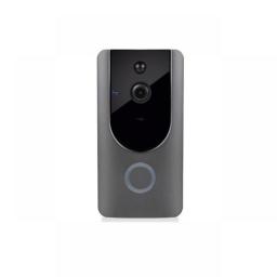 Smart Home WiFi Video Doorbell Wireless 720P HD Ring Doorbell Camera1.0 MP Night Vision Two-way Audio Phone APP Remote PIR Alarm