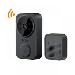 Wireless Doorbell WiFi Smart Video Door Bell Outdoor HD Camera Two-way Intercom Infrared Night Vision Home Security System