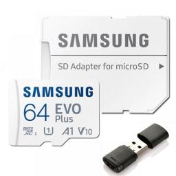 SAMSUNG Memory Card 128GB 256GB Micro SD Card 64GB EVO Plus Tarjeta Micro SD Class 10 TF Card 4K MicroSD 32GB Cartao De Memoria