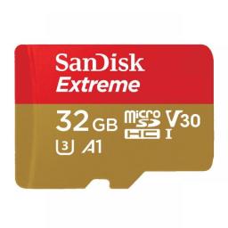 SanDisk Extreme MicroSDHC MicroSDXC UHS-I Cards 4K UHD And Full HD Video UHS Speed Class 3 (U3) And Video Speed Class 30 (V30)