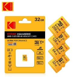 KODAK EVO Plus 256GB Memory Card 128GB U3 4K Micro SD Card 64GB 32GB SDHC Microsd UHS-I C10 TF Trans Flash Microsd Freeshipping
