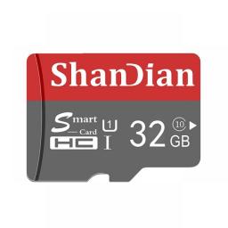 Memory Card 128GB Smart SD Class10 64GB Red Smart HC 8GB Free SD Adapter Gifts 32GB 16GB TF USB Flash XC For UAV Camera 8GB