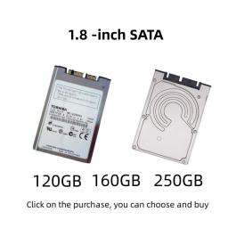 Microsata 1.8 Inch SATA Serial Port 120 Gb / 160 Gb Laptop Hard Disk