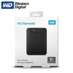 Western Digital WD Elements 2.5&quot Portable 1TB 2TB 4TB 5TB USB3.0 External Hard Drive Hdd Disco Duro Externo Disque Hard Disk