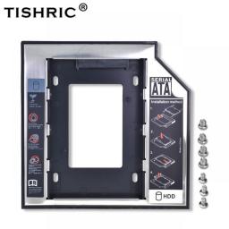 Tishric Aluminum/Plastic 9.5/12.7mm SATA 3.0 2.5