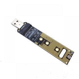 M.2 NVME SSD To USB 3.1 Adapter PCI-E To USB-A 3.0 Internal Converter Card 10Gbps USB3.1 Gen 2 For Samsung 970 960/For Intel NEW