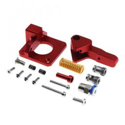 New 3D Printer Accessories CR10 PRO Durable Extruder Red Double Pulley Flexible Consumable Ender-3 Upgrade