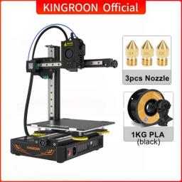 2023 Newest KINGROON KP3S Pro S1 High Speed 3D Printer Y Axis Dual Rail High Precision Silent Printing Upgrade DIY FDM 3D