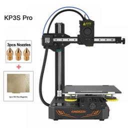 KINGROON KP3S Pro/ KP3S / KP3S Pro S1 3D Printer With Resume Printing 200*200*200mm Titan Extruder Professional DIY FDM Printer