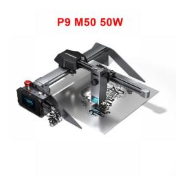 ATOMSTACK P9 M50 Laser Engraver 50W Dual-Laser Engraving Aluminum Alloy Machine Carved Metal Cutting Wood Acrylic CNC Router DIY
