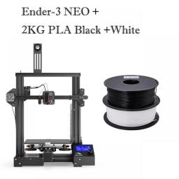 Creality Ender-3 Neo 3D Printer With  CR Touch Auto-Leveling Full-Metal Bowden Extruder 32 Bits Silent Motherboard