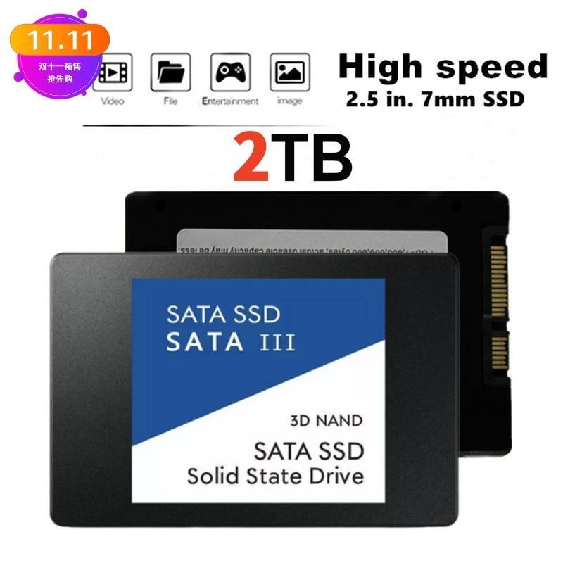 Sata3 Ssd 60GB  240GB 120GB 256GB 480GB 500gb 1TB 2TB Hdd 2.5 Hard Disk Disc 2.5 " Internal Solid State Drive
