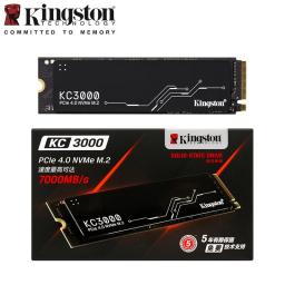 Kingston KC3000 SSD PCIe 4.0 NVMe M.2 Solid State Drive 512GB 1024GB 2048GB Up To 7000MB/s Read Internal SSD For Desktop Laptop