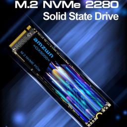 SSD M.2 2280 128GB 256GB Portable External Hard Disk 512GB 1TB Solid State Hard Disk For Notebook Desktop File Storage