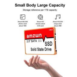 Large Capacity 2.5-inch Sata3 SSD Hard Drive 128GB 512GB 256GB 1TB Solid State Drive For Internal Desktop Laptops