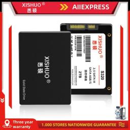 Xishuo 2.5 Black Sata3.0 Ssd 256gb 512gb 1TB Internal Solid State Drive Hard Disk For Laptop&Desktop