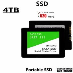 Hard Drive Disk 120GB 240GB 500GB  2.5 SSD 2TB 1TB Solid State Drive Disk For Laptop Desktop  HHD