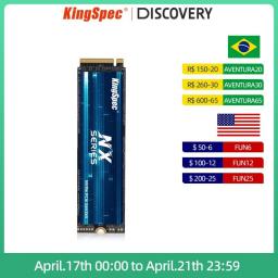 KingSpec M.2 NVMe SSD 1TB 512GB 256g 128g PCI-e 3.0X4 Solid Hard Disk HDD HD 2280 SSD M2 Internal Hard Drive For Laptop Tablets