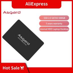 Asgard AS Ssd 2.5 SATA3  256GB 512GB1TB SSD Internal Hdd  1tb Laptop Desktop Solid State Disk