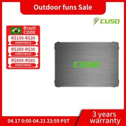 CUSO SSD 2.5 Hard Disk 120GB 240GB 480GB HD SATA III Disk Internal Hard Drive For Laptop Computer