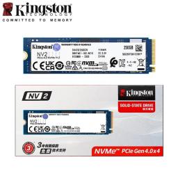 Kingston NV2 SSD 250GB 500GB 1TB 2TB NVMe PCIe Gen 4.0x4 Solid State Drive M.2 2280 Internal SSD For Desktop Laptop Hard Drive