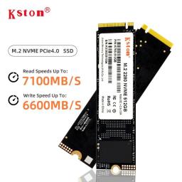 Kston M.2 NVME 4.0 PCIe 2280 SSD Solid State Hard Disk 512GB 1TB 2TB 5000MB/s 7000MB/s M.2 Drive Internal PS5 Desktop Laptop
