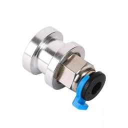 Aluminum Alloy Extruder 1.75MM Adapter Connector For TItan Extruder Extruder Dual Drive Ext