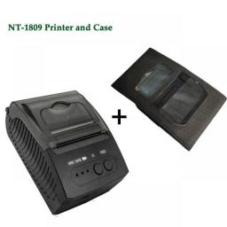 NETUM 1809 Mini Portable 58mm Bluetooth Thermal Receipt Printer Support Android /IOS USB Thermal Printer For POS System