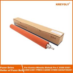 Fuser Drive Roller Of Fuser Belt For Konica Minolta Bizhub Pro C 5500 5501 6500 6501 PRESS C6000 C7000 A03U720201