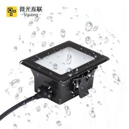 Vguang JL5066 IP66 Waterproof And Dustproof QR Code Reader Buckle Design Easy To Disassemble And Assemble Quick Install Scanner