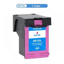 HUHIKAB Remanufactured Ink Cartridge 301 301XL For HP301 XL For HP Deskjet 2540 2541 2542 2543 2544 2546 1000 1010 1011 Printer