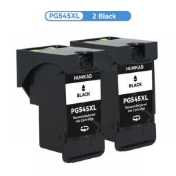HUHIKAB PG-545 545XL 546XL Ink Cartridge Replacement For Canon PG 545 CL 546 XL For Pixma MG3051 MG3052 MG3053 MX490 Printer