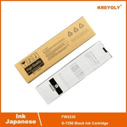 Japanese Ink Cartridge  FW2230  S-7250 S-7254 Black Red One Piece