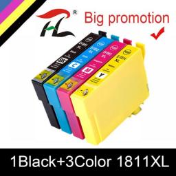 18XL Compatible Ink Cartridges For EPSON T1811 T1814 For Epson XP-415 XP-30 XP-102 XP-202 XP-205 XP-302 XP-305 XP-402 Printer