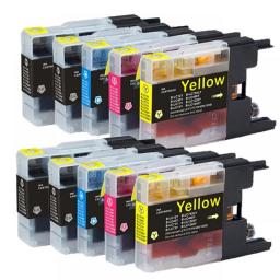 Ink Cartridge Compatible Brother LC1240 LC1280 For Brother MFC J6510DW J6710 J6910DW J6710DW J430W J5910DW J625DW Printer
