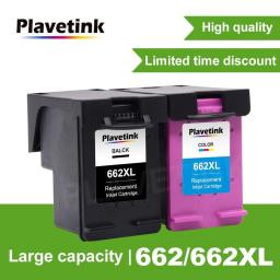 Plavetink For HP 662 662XL Compatible Ink Cartridge For Deskjet Advantage 1015 1515 2515 2545 2645 3515 3545 4515 4645 Printer